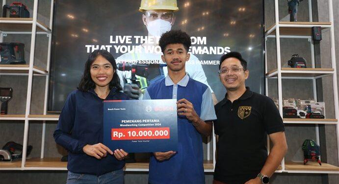 Bosch Woodworking Competition 2024