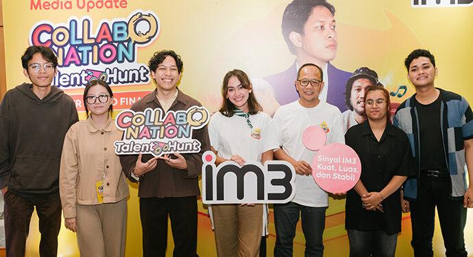 IM3 Collabonation Talent Hunt 2024 Wadah Bagi Musisi Daerah Naik Panggung Nasional
