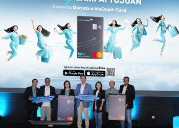 Garuda x bluDebit Card
