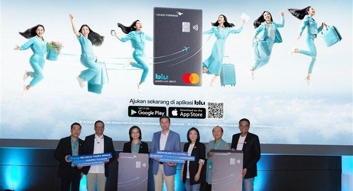Garuda x bluDebit Card
