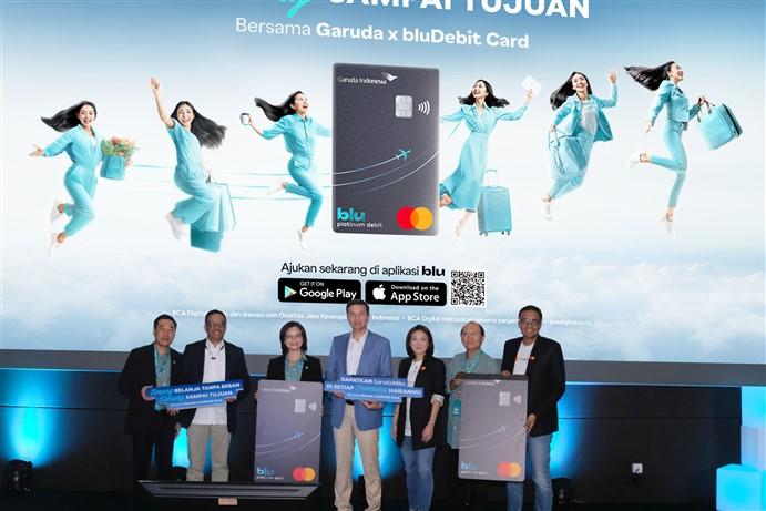 Garuda x bluDebit Card