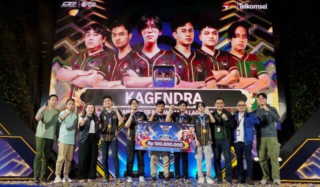 Tim Kagendra Jadi Jawara Dunia Games LAGA 2024