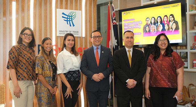 Indosat Gelar SheHacks di Australia, Boyong Founder Startup Perempuan Indonesia “Go Global”