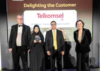 Telkomsel Raih Penghargaan Internasional Global Telecom (Glotel) Awards 2024
