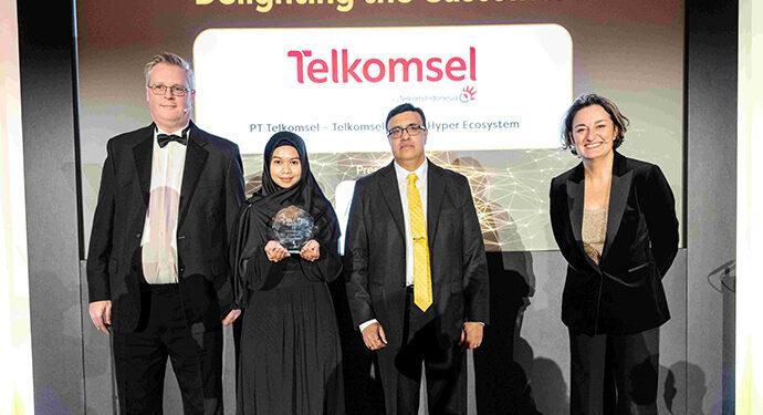Telkomsel Raih Penghargaan Internasional Global Telecom (Glotel) Awards 2024