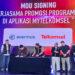 Dukung Pertumbuhan Usaha Lokal Evermos Gandeng Telkomsel
