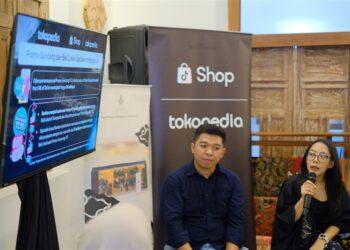 Tokopedia dan ShopTokopedia