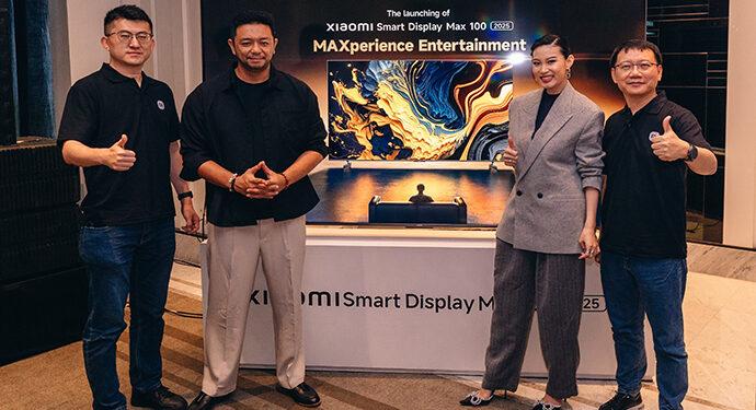 Pendapatan TV Layar Besar Meningkat, Xiaomi Hadirkan TV Ultra Besar 100 Inci
