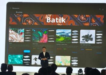 Huawei Hadirkan Fitur Pola Batik Indonesia pada Aplikasi GoPaint