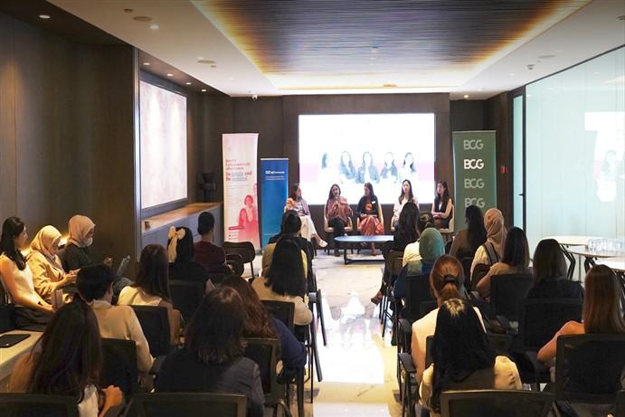 AC Ventures, Stellar Women, BCG