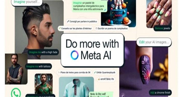 WhatsApp Hadirkan Meta AI, Chatbot Serbaguna Berbasis Kecerdasan Buatan
