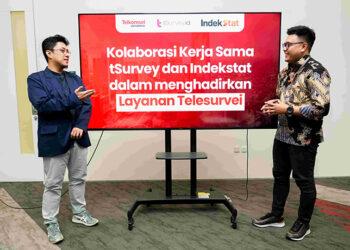 tSurvey.id Gandeng Indekstat Hadirkan Solusi Telesurvei