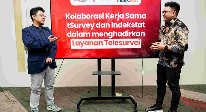 tSurvey.id Gandeng Indekstat Hadirkan Solusi Telesurvei