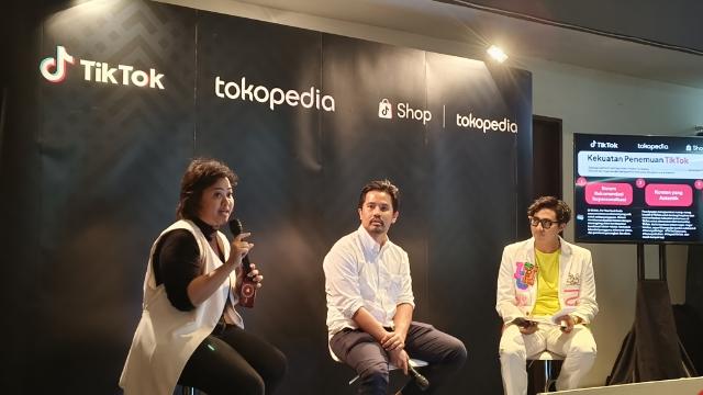 tiktok Tokopedia