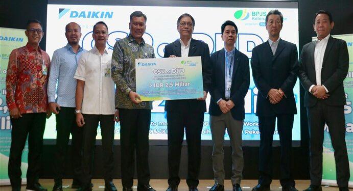 DAIKIN x BPJamsostek