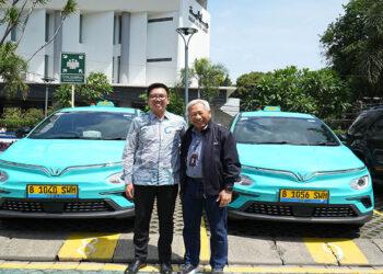 Indosat Gandeng Xanh SM Hadirkan Teknologi Mobilitas Ramah Lingkungan di Indonesia