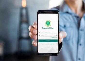 Aplikasi Pegadaian Digital