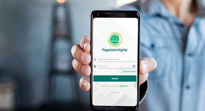 Aplikasi Pegadaian Digital