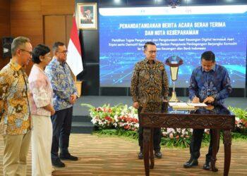 Penyerahan Aset Keuangan Digital