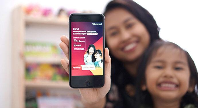ProtekSi Kecil,  Solusi Telkomsel Untuk Internet Aman dan Sehat bagi Anak
