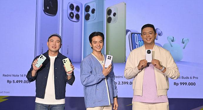 Redmi Note 14 Series Bawa Kemampuan Kamera 200 MP dan Dukungan AI Untuk Kreasi Visual