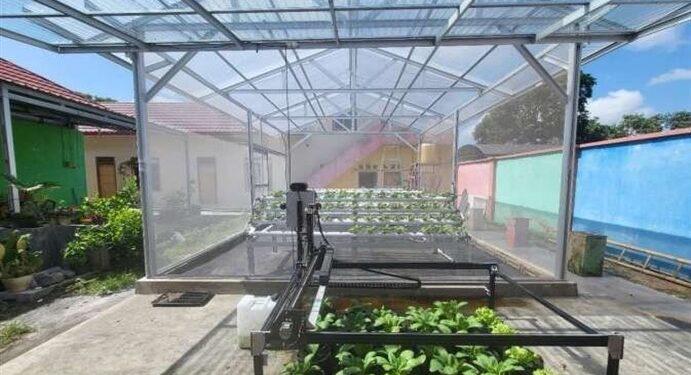 Smart Green House & Agribot SIP