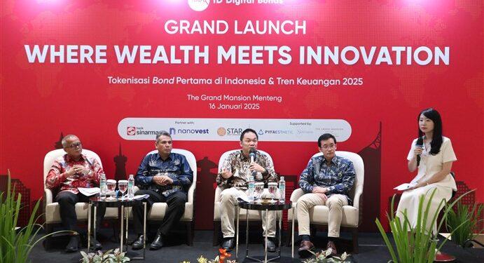 tokenisasi obligasi IDDB