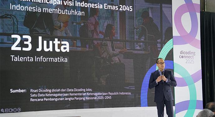 Indonesia Butuh 23 Juta Talenta Informatika Yang Berkualitas