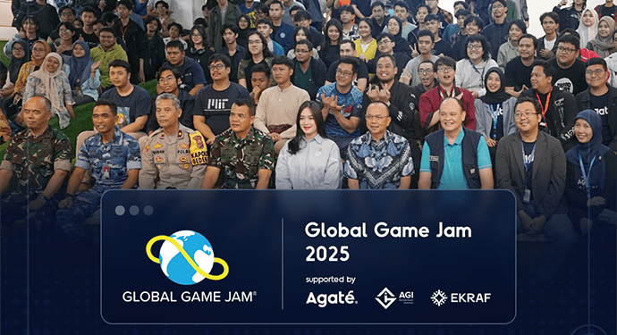 800 Calon Pengembang Game di Indonesia Ikut Global Game Jam 2025