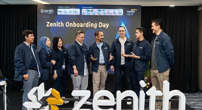 Program Zenith Akselerator 2025 Sinergi MCI dan Mandiri Group Untuk Startup Lokal