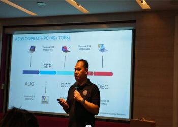 ASUS Kuasai 70% Pasar Laptop Copilot Plus PC di Indonesia
