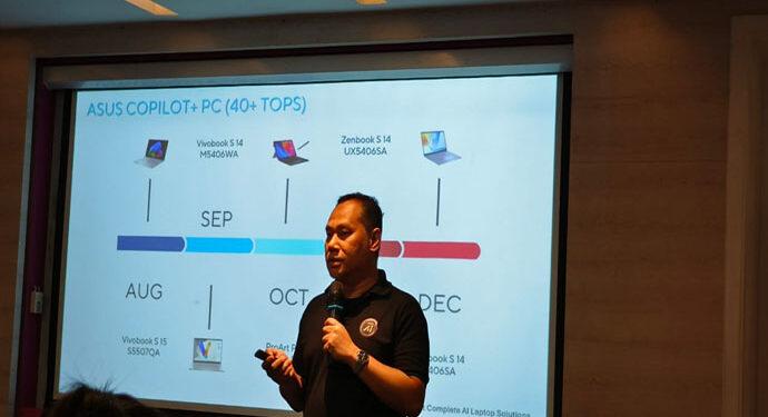 ASUS Kuasai 70% Pasar Laptop Copilot Plus PC di Indonesia