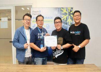 deGadai x Fresh Factory