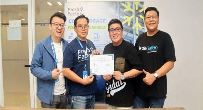 deGadai x Fresh Factory
