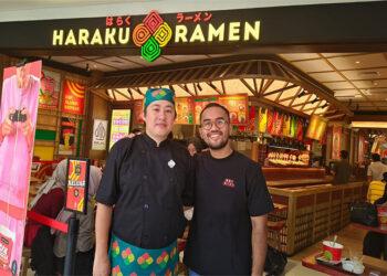 Haraku Ramen Sajikan Kuliner Inovatif Bagi Gamers
