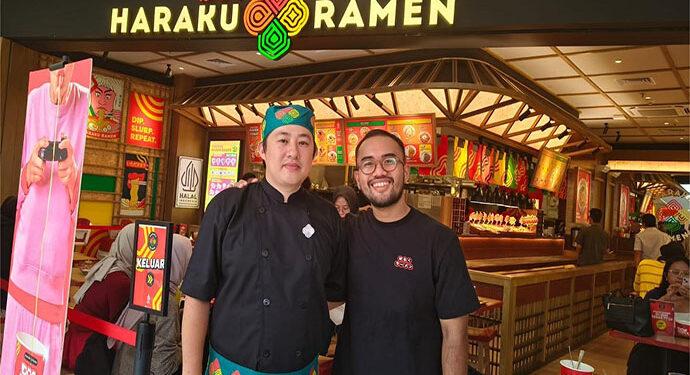 Haraku Ramen Sajikan Kuliner Inovatif Bagi Gamers