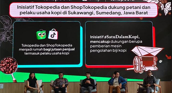 #SatuDalamKopi, Upaya Dongkrak Kopi Lokal Excelsa dari Sumedang