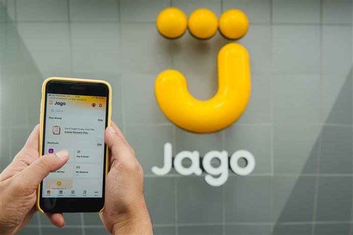 Aplikasi Bank Jago