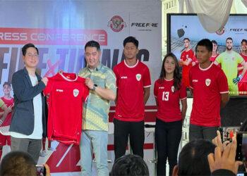 Kolaborasi Free Fire X PSSI Hadirkan Bundle Jersey Official Timnas Indonesia di Game