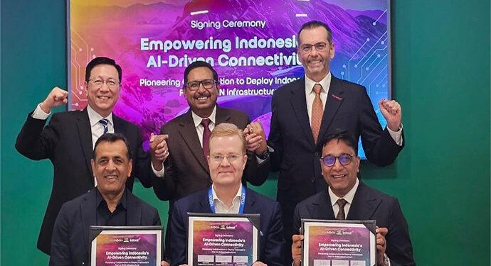 Kemitraan Indosat, Nokia dan NVIDIA Siap Hadirkan AI-RAN di Indonesia