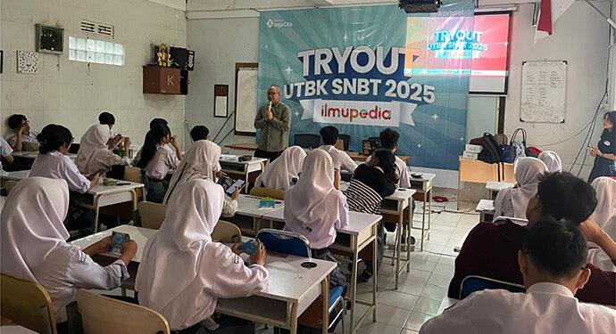 Telkomsel Gelar Ilmupedia Tryout UTBK 2025 Untuk 16.000 Siswa di 30 Kota