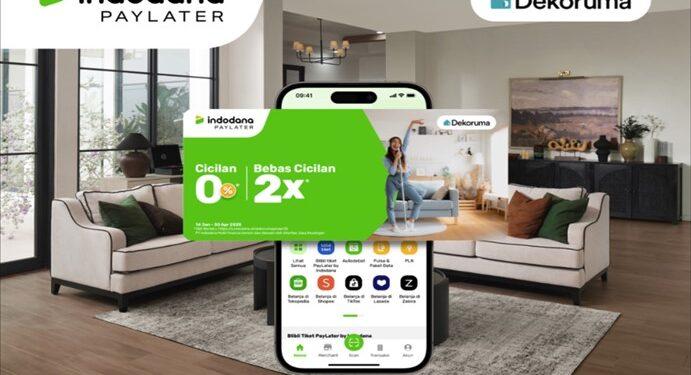 Indodana PayLater x Dekoruma
