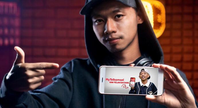 Rapper Muda Dari NTT Jadi Juara Kompetisi #MyTelkomselCariRapper