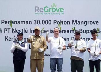 Program Keberlanjutan Nestle Indonesia Capai Target Lebih Cepat
