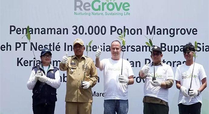 Program Keberlanjutan Nestle Indonesia Capai Target Lebih Cepat