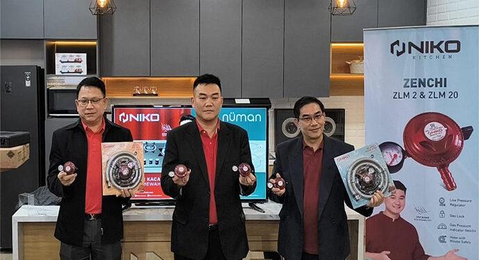 Regulator Dengan Fitur Double Seal Ini Beri Keamanan Ekstra Pada Pengguna Kompor Gas