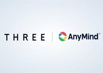 THREE x AnyMind Group