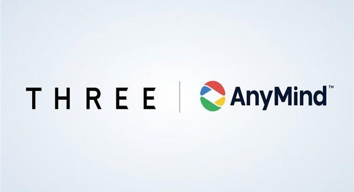 THREE x AnyMind Group