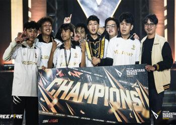 Tim Kuda Hitam Sriwijaya Esports Raih Juara FFNS 2025 Spring di Medan