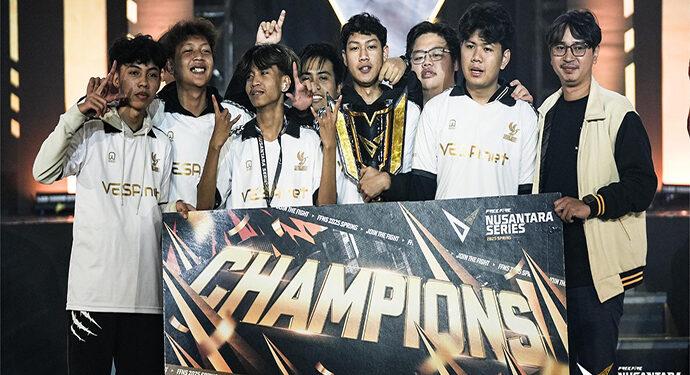 Tim Kuda Hitam Sriwijaya Esports Raih Juara FFNS 2025 Spring di Medan